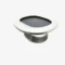 Organic Two Tones Silver Ring