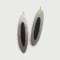 Asymmetrical Silver Dangle Earrings