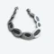 Two Tones Silver Link Bracelet