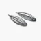 Botanical Oxidized Silver Earrings