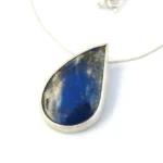 Lapis Lazuli Silver Pendant