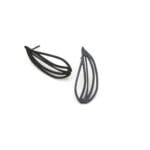 BotanicalOxidizedSilverStudEarrings1