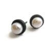 Mini Pearl Stud Earrings PRL 8