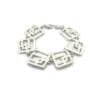 Modernist Link Silver Bracelet