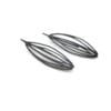 NaturalOxidizedSilverDangleEarrings2