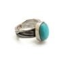 NaturalTurquoiseSilverRing