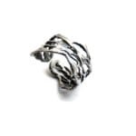 Natural Pattern Ring Adjustable OPU 9