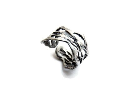 Natural Pattern Adjustable Ring