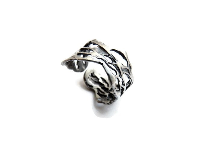 Natural Pattern Ring Adjustable OPU 9