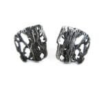 Natural Pattern Stud Earrings OPU 0