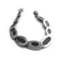 Silver Link Bracelet CELL 6