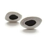 Tiny Silver Stud Earrings CELL 6