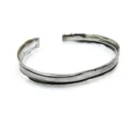 Slim Sterling Silver Cuff Bracelet