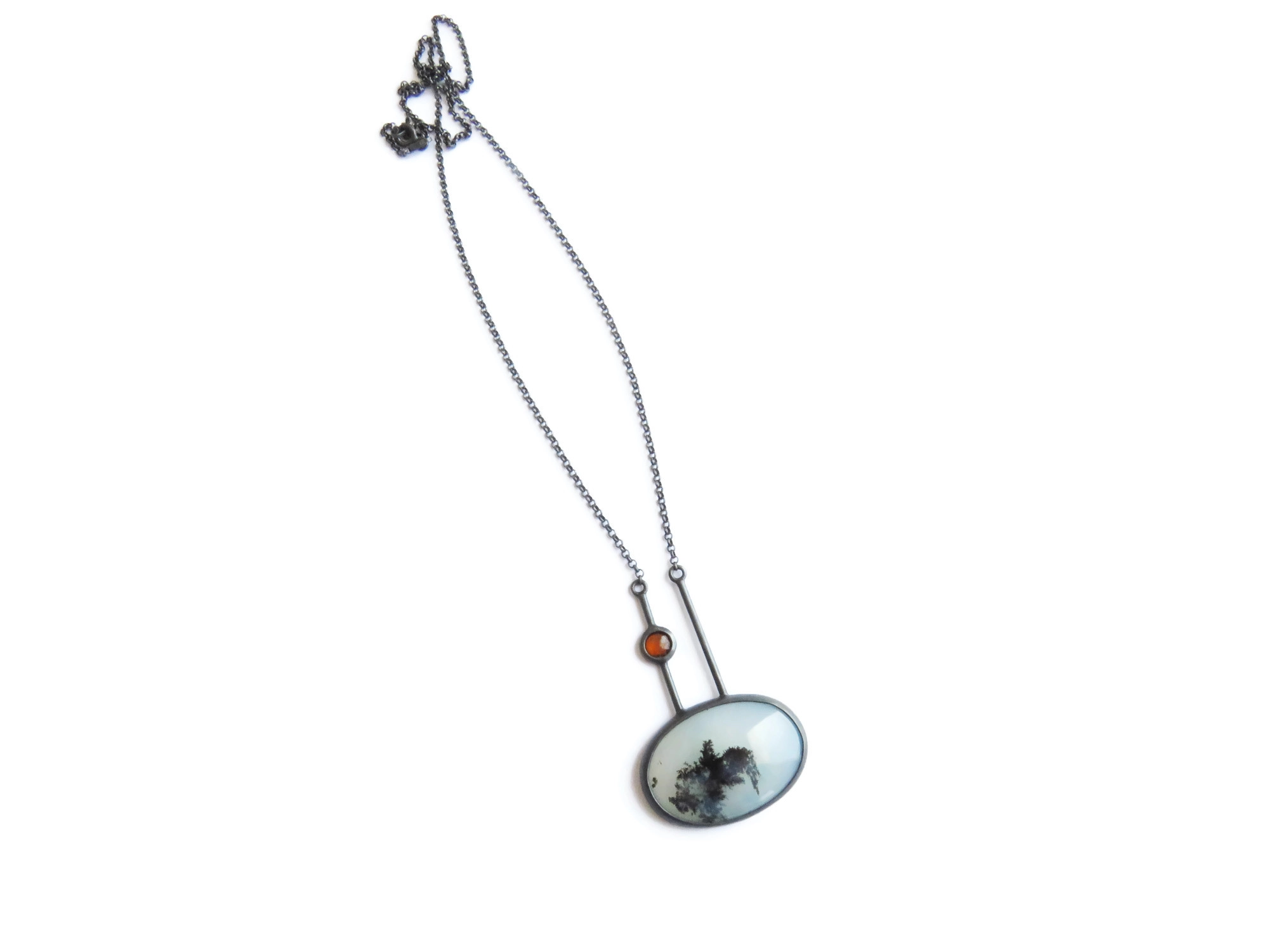 Peruvian Opal Necklace
