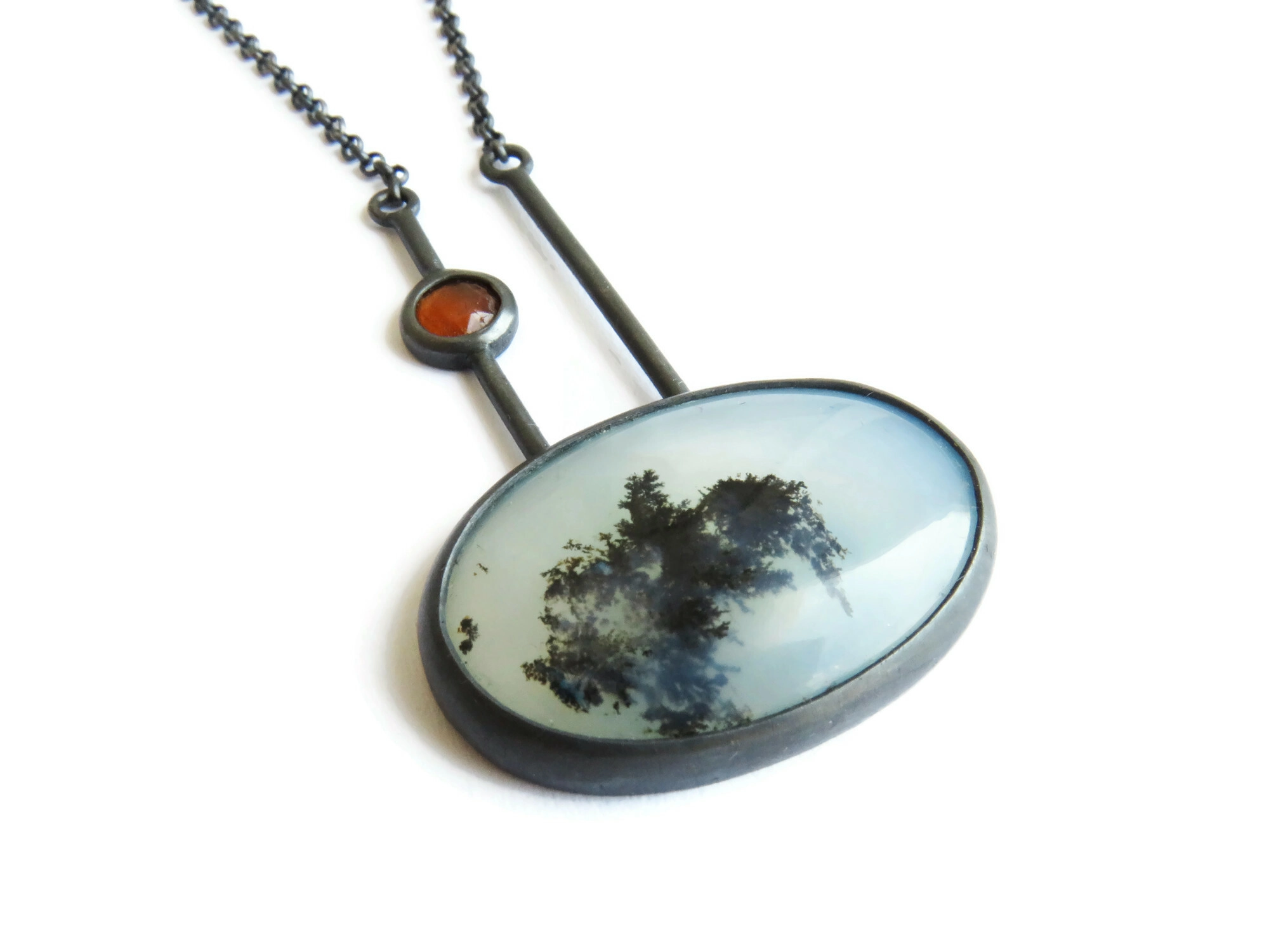 Peruvian Opal Necklace