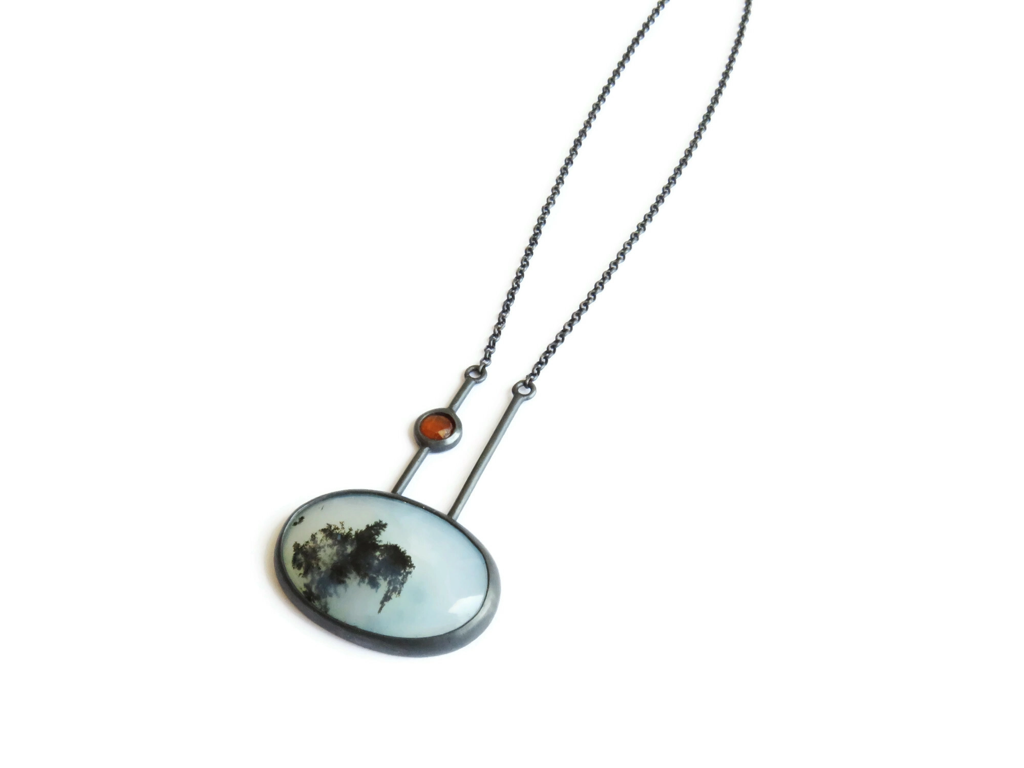 Peruvian Opal Necklace