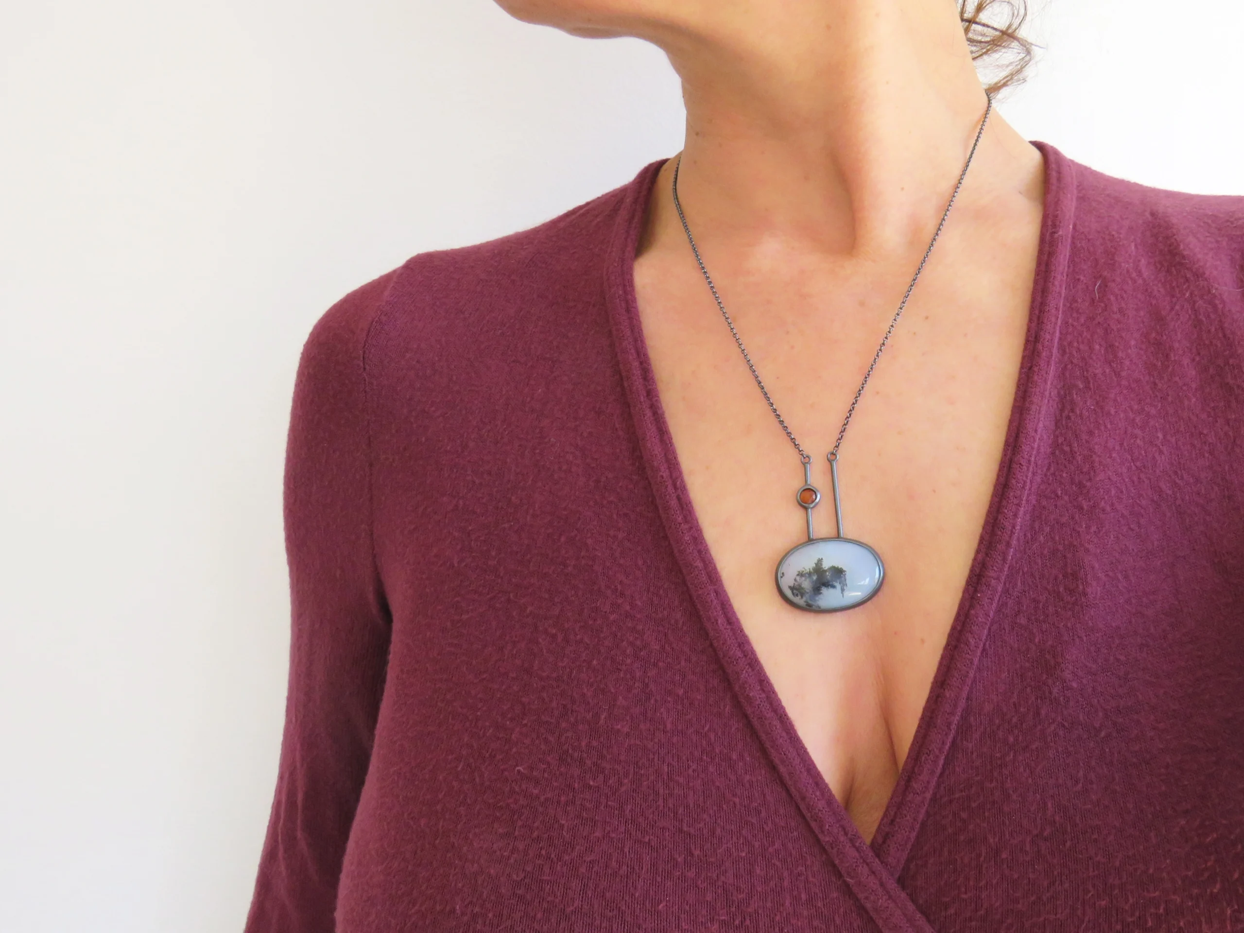 Peruvian Opal Necklace