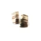Organic Bronze Stud Earrings