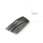 Organic Silver Pendant