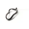 Oxidized Silver Sculptural Pendant