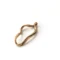 Organic Textured Bronze Pendant