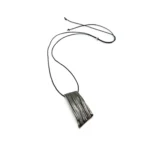 Organic Silver Pendant
