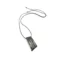 Organic Silver Pendant