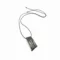 Organic Silver Pendant