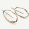 Oxidized Sculptural Bronze Dangle Earrings
