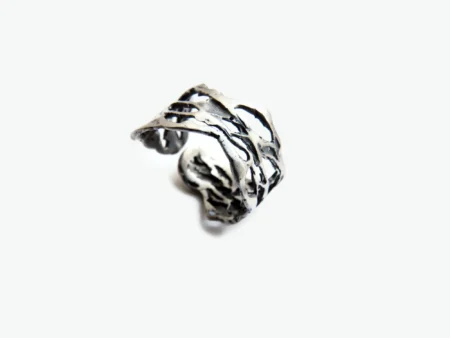 Natural Pattern Adjustable Ring