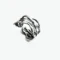 Natural Pattern Adjustable Ring