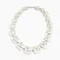Modernist Silver Necklace