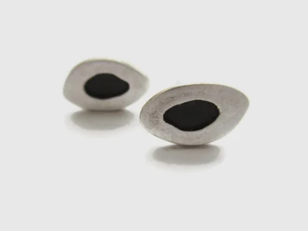 Tiny Silver Stud Earrings