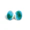 Blue Toned Enamel Stud Earrings
