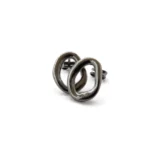 Black Ruthenium Earrings