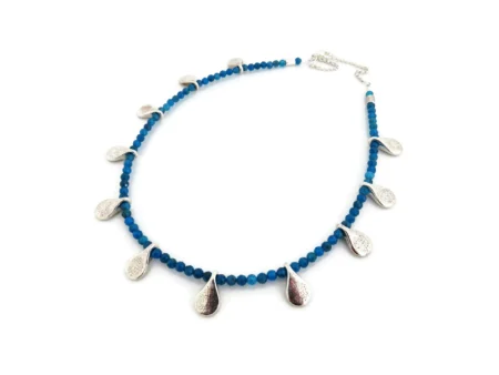 Faceted Apatite Necklace