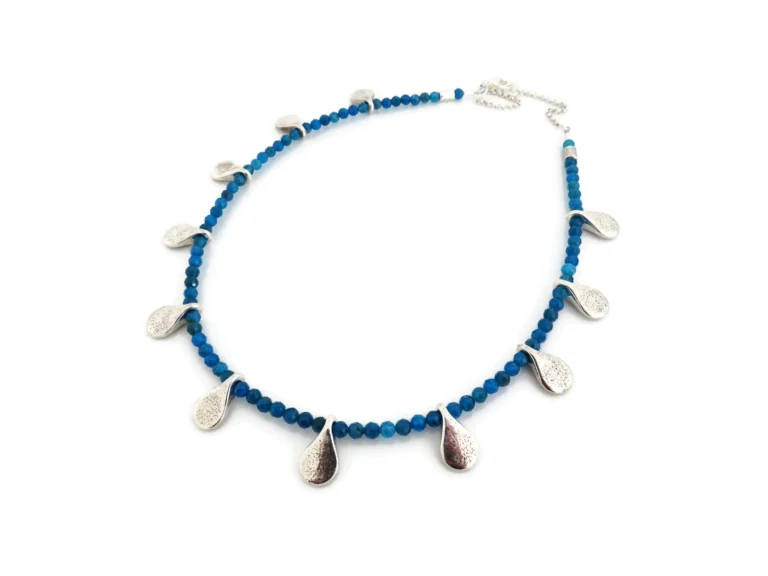 Faceted Apatite Necklace