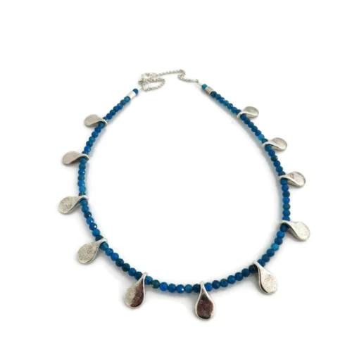 Faceted Apatite Necklace