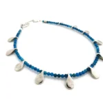 Faceted Apatite Necklace