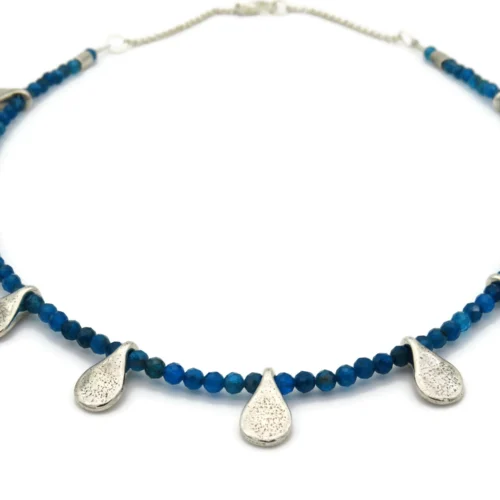 Faceted Apatite Necklace