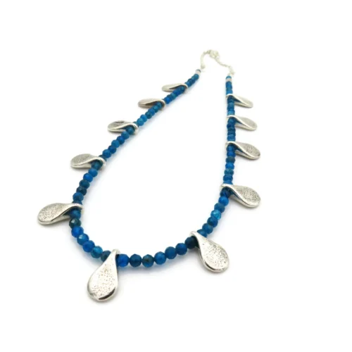 Faceted Apatite Necklace