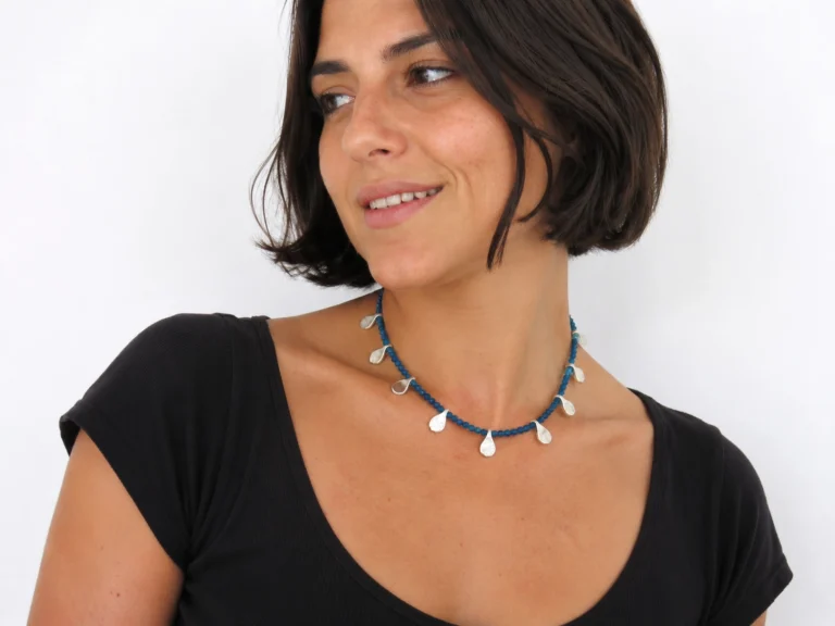 Faceted Apatite Necklace