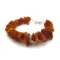 Raw Amber Bead Bracelet