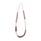 Long Carnelian Necklace with Red Jasper
