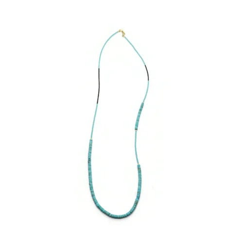 Long Turquoise Necklace