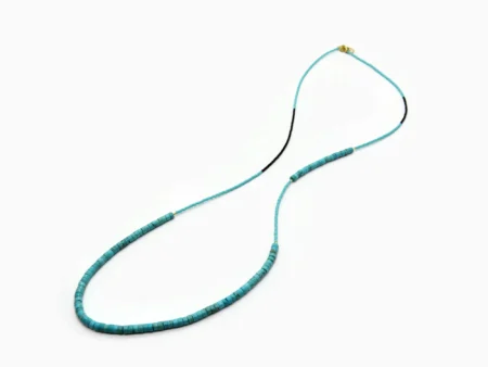 Long Turquoise Necklace