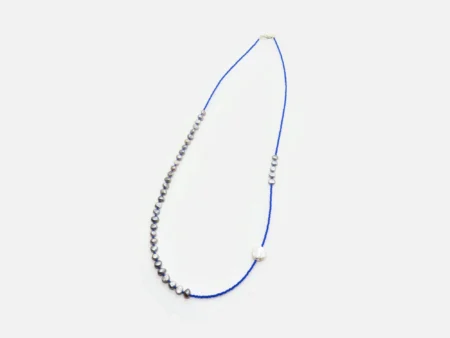 Asymmetrical Freshwater Pearl Necklace