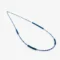 Blue Apatite Beaded Necklace