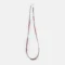 Pink Tourmaline and Miyuki Necklace