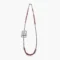 Pink Tourmaline and Oxidized Silver Necklace
